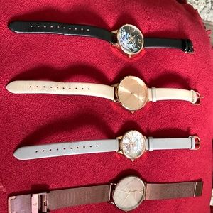 Olivia Burton designer watches.